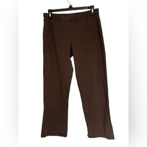 L.L. Bean Women's Brown Cotton Pants